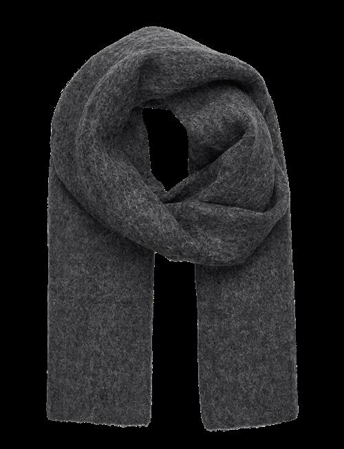 Rosemunde | Rwtulip Wool Blend Rib Knit Scarf | ONE SIZE