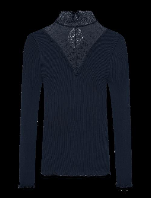 Rosemunde | Rwbeatha Silk Ls  Lace T-Shirt | S