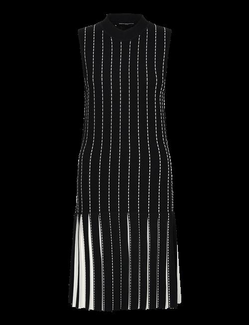 French Connection | Mari Slvlss Pleated Dress | XS