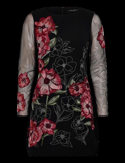 French Connection | Astrida Darcy Crepe Dress | 36