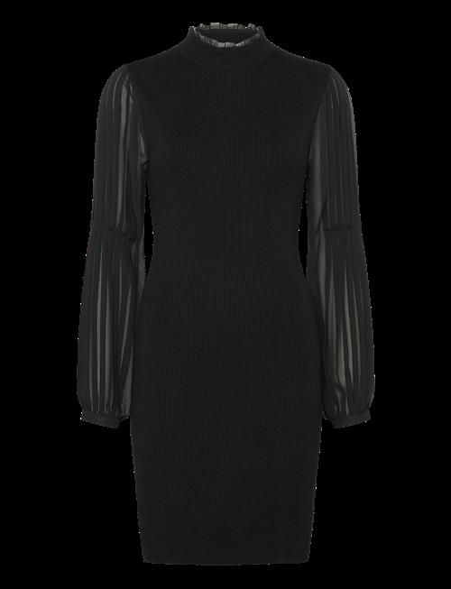 French Connection | Krista Mix Ls Short Dress | M