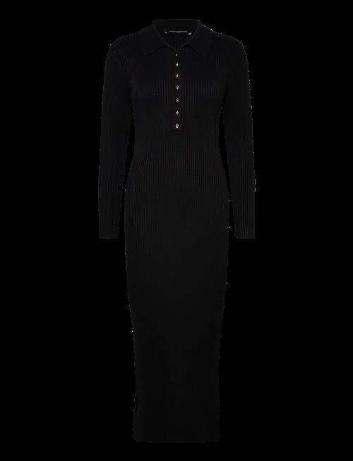 French Connection | Mari L/S Collared Midi Dress | XL
