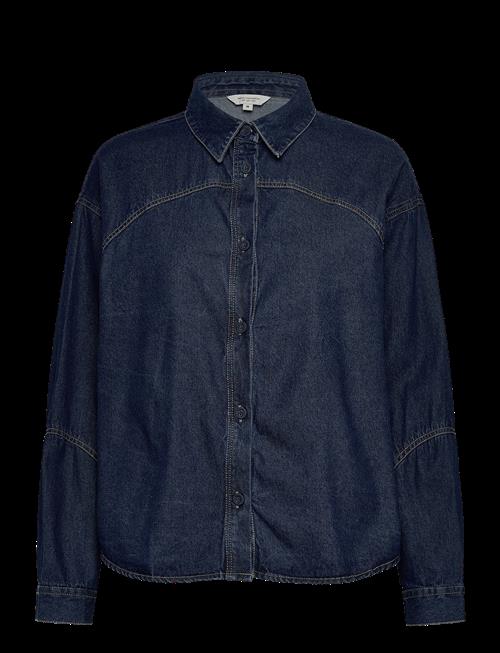 French Connection | Archie Denim Crop Shirt | XS