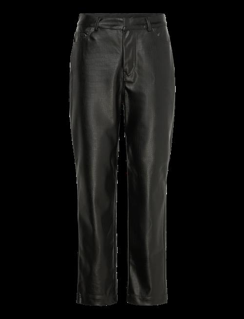 French Connection | Brody Croc Pu Trouser | 34