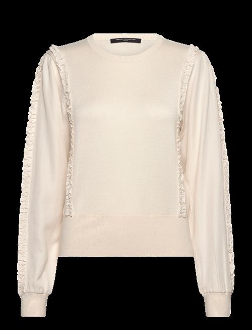 French Connection | Krista Mix Ruffle Slv Jumper | S