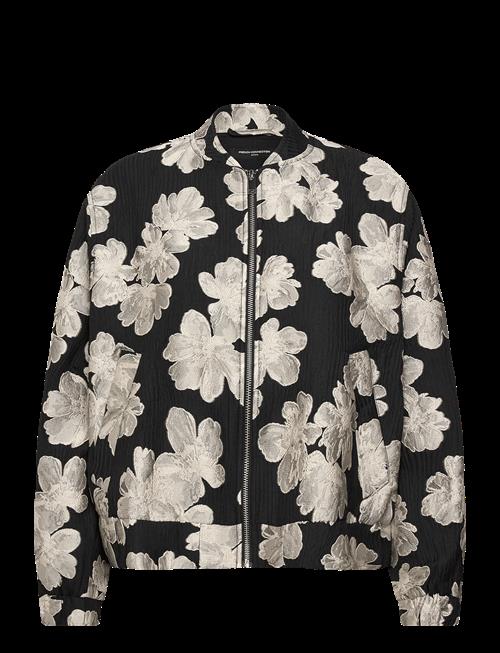 French Connection | Lora Poly Jacquard Bomber | 38
