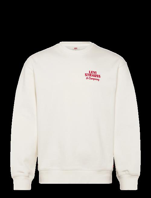 Levi's® | Relaxd Graphic Crew Lsco Egret | XXL