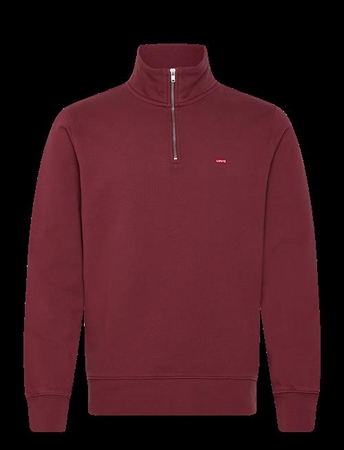 Levi's® | Original Hm 1/4 Zip Oxblood | L