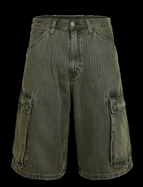 Levi's® | 478 Baggy Cargo Shorts Forest | 34 x 12