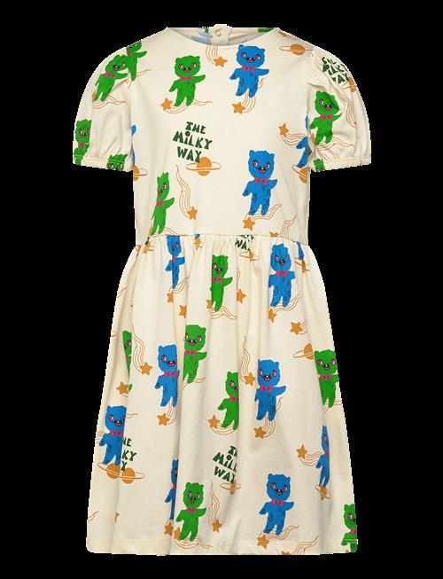 Mini Rodini | Aliens Aop Ss Dress | 104/110