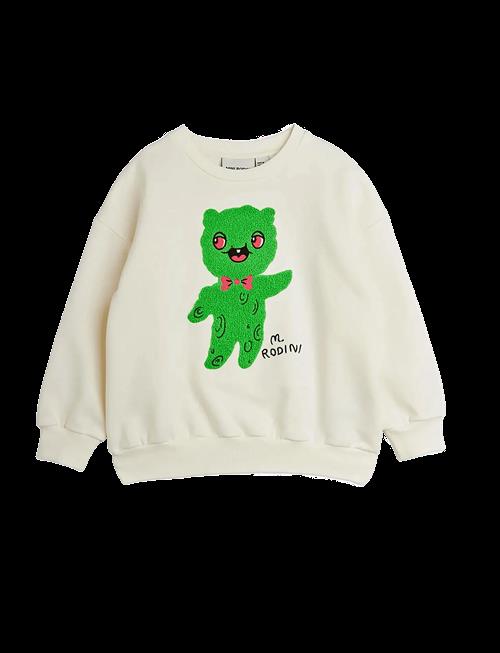 Mini Rodini | Alien Chenille Sweatshirt | 128/134