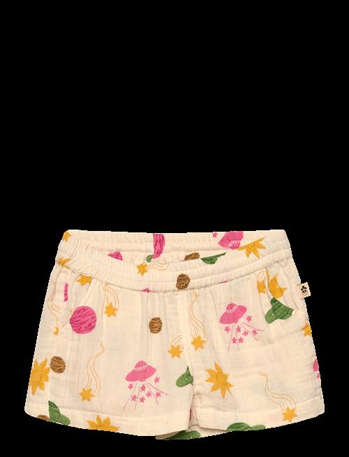 Mini Rodini | Space Aop Muslin Shorts | 92/98
