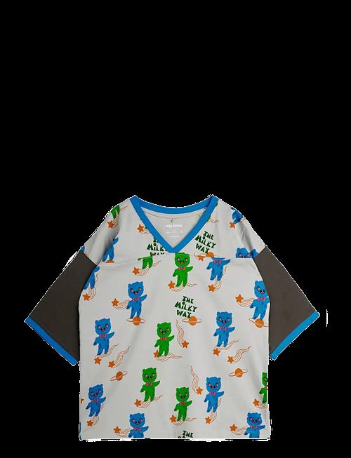Mini Rodini | Aliens Aop Loose Fit Ss Tee | 116/122