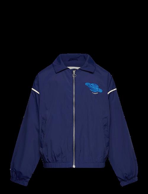 Mini Rodini | Planet Emb Nylon Jacket | 80/86