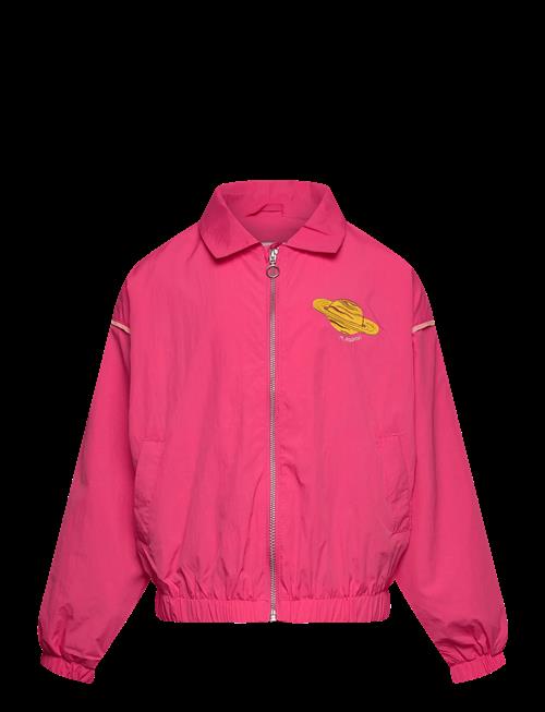 Mini Rodini | Planet Emb Nylon Jacket | 116/122
