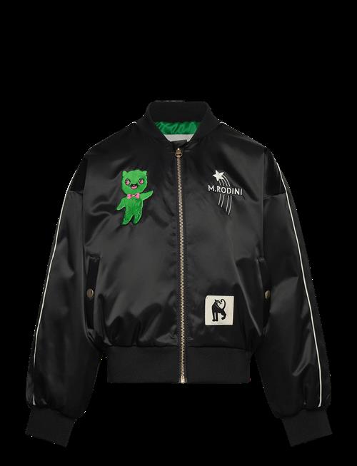 Mini Rodini | United Aliens Unlimited Satin Baseball Jacket | 92/98