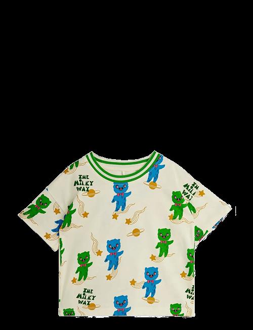 Mini Rodini | Aliens Aop Ss Tee | 128/134