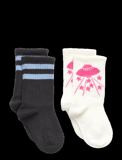 Mini Rodini | Ufo 2-Pack Baby Socks | 16/19