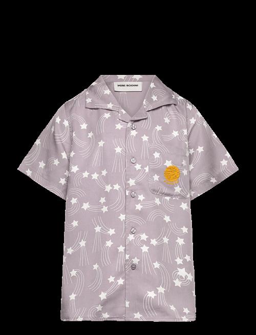 Mini Rodini | Starfall Aop Woven Shirt | 80/86