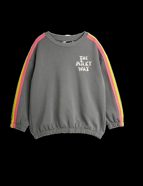 Mini Rodini | The Milky Way Rainbow Panel Sweatshirt | 80/86