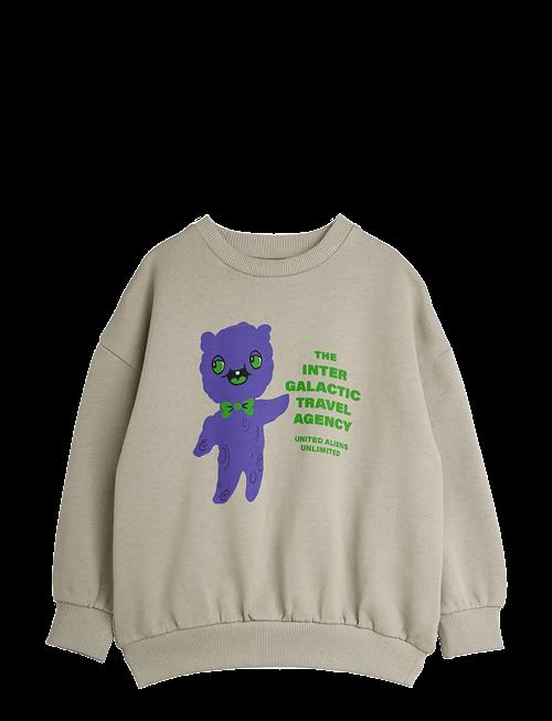 Mini Rodini | Alien Travel Agency Sp Sweatshirt | 104/110