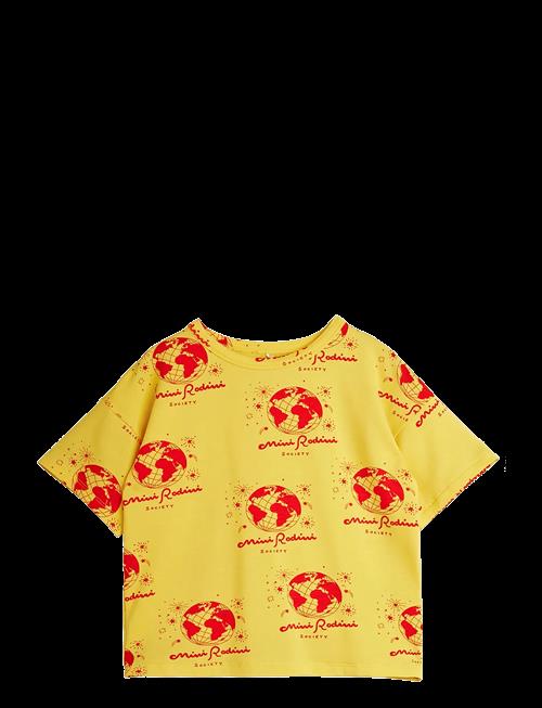 Mini Rodini | Society Aop Ss Tee | 80/86