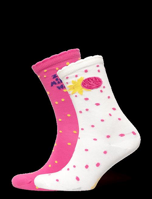 Mini Rodini | The Milky Way 2-Pack Socks | 20/23