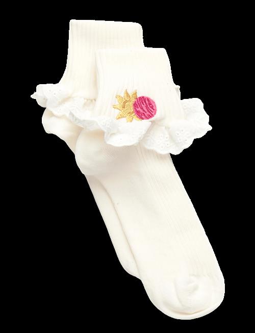 Mini Rodini | Space Lace 1-Pack Socks | 24/27