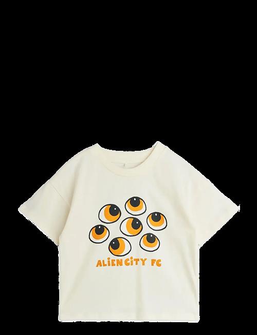 Mini Rodini | Eyes Sp Ss Tee | 80/86