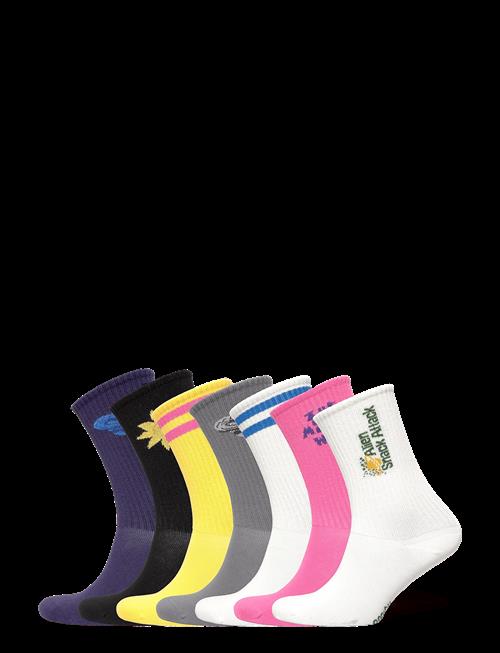 Mini Rodini | Alien 7-Pack Socks | 24/27