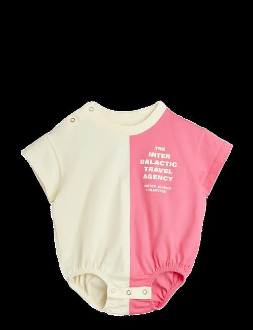 Mini Rodini | Travel Agency Split Color Sp Ss Body | 56/62