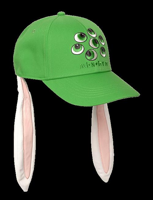 Mini Rodini | Aliens Unlimited Rabbit Ear Cap | 48/50