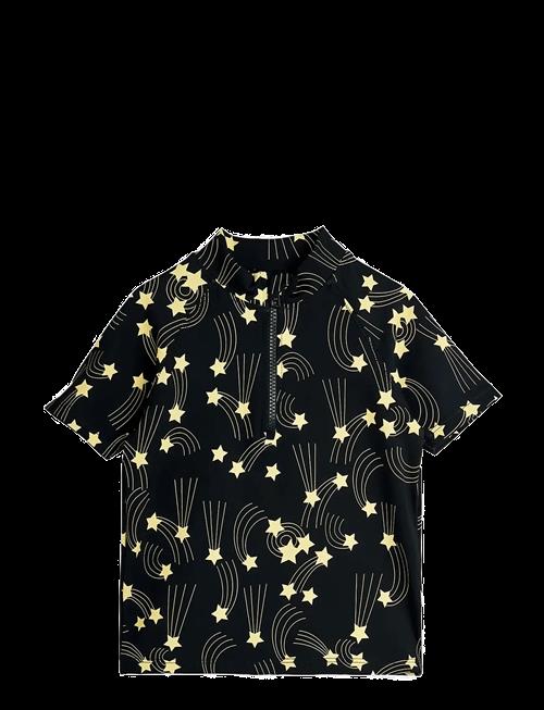 Mini Rodini | Starfall Aop Ss Uv Top | 104/110
