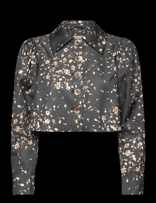 by Ti Mo | Tailored Satin Cropped Jacket | XL