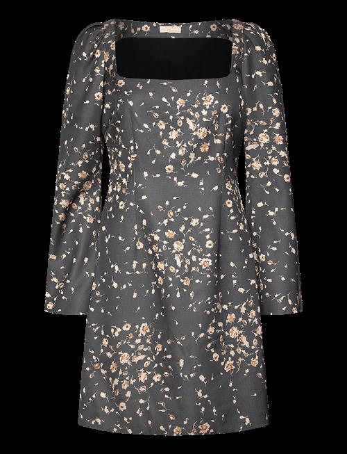 by Ti Mo | Tailored Satin Mini Dress | M