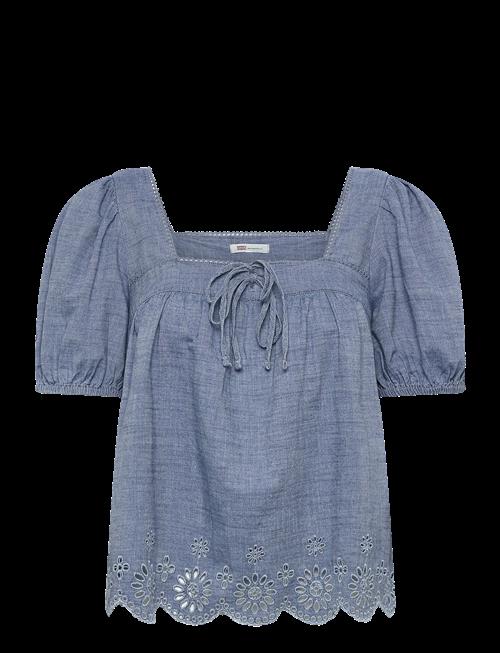 Levi's® | Darling Ss Cutwork Blouse Bree | M