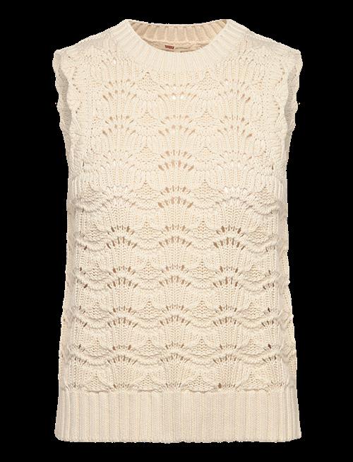 Levi's® | Hope Crochet Tank Egret Cotton | XS
