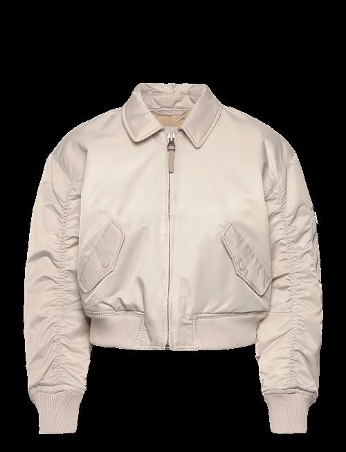 Levi's® | Bowie Crop Bomber Chateau Gray | M