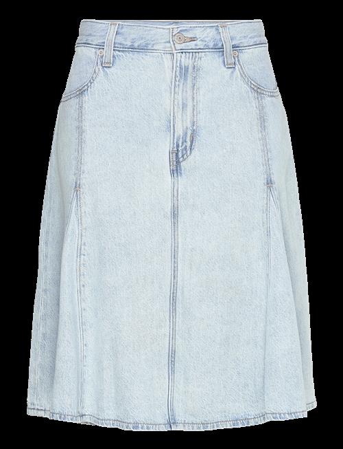 Levi's® | Godet Knee Length Skirt Of Cou | 25
