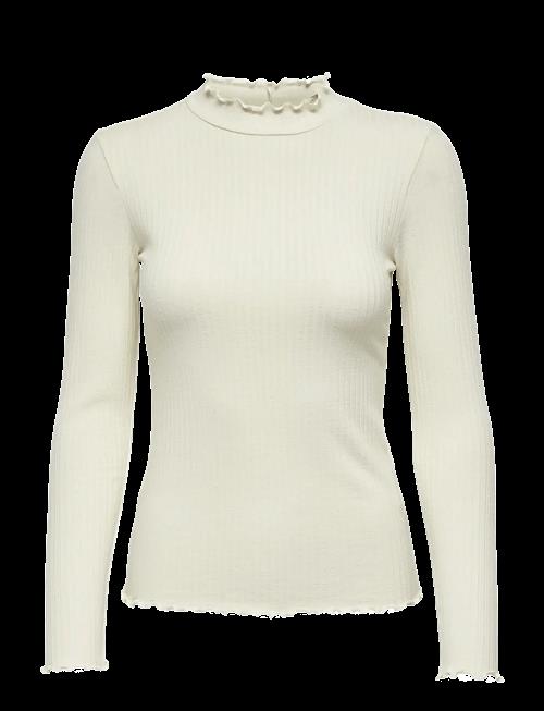JDY | Jdyfransiska Life L/S Hi-Nck Top Jr Noos | XS