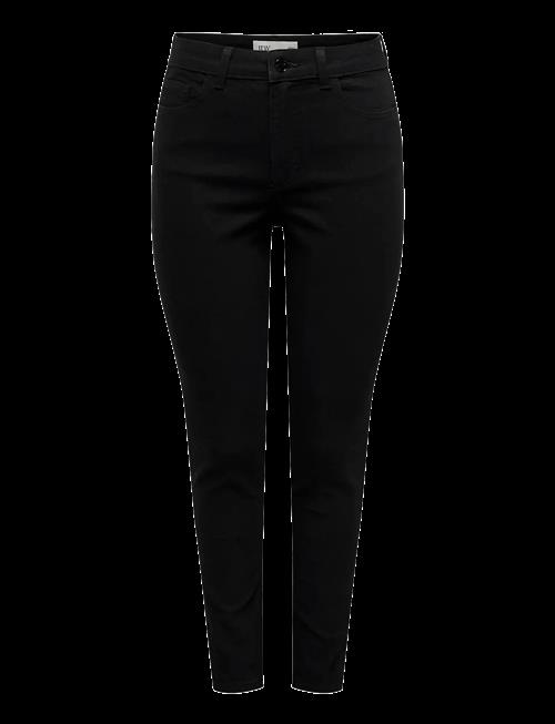 JDY | Jdymoon Hw Skinny Jeans Black Dnm Noos | XS x 32