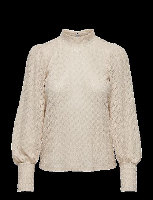 JDY | Jdyavery L/S Lace Top Jrs Noos | S