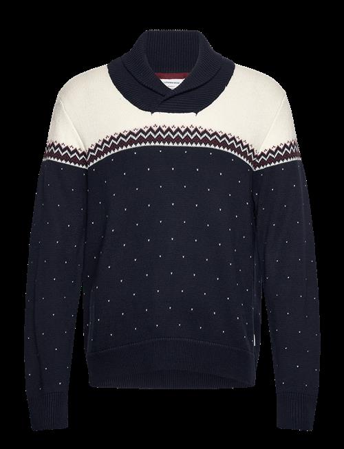 Lindbergh | Xmas Shawl Collar Knit | M
