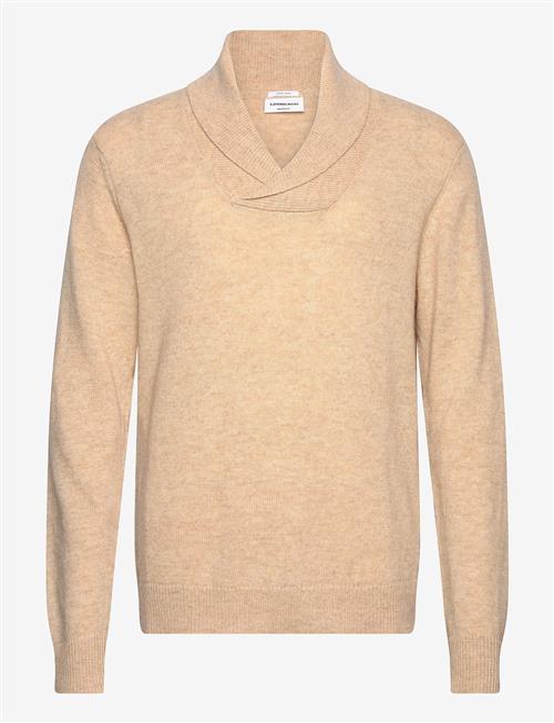 Lindbergh | Lambswool L/S Shawl Collar Knit | M