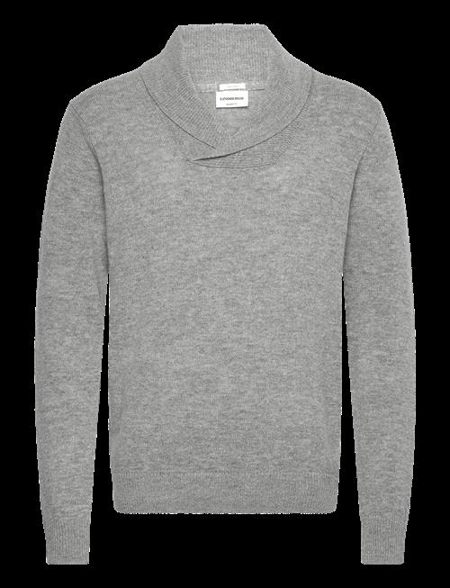 Lindbergh | Lambswool L/S Shawl Collar Knit | XXL