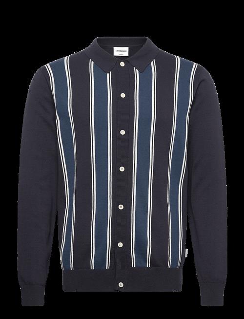 Lindbergh | Knitted Polo Cardigan L/S | M