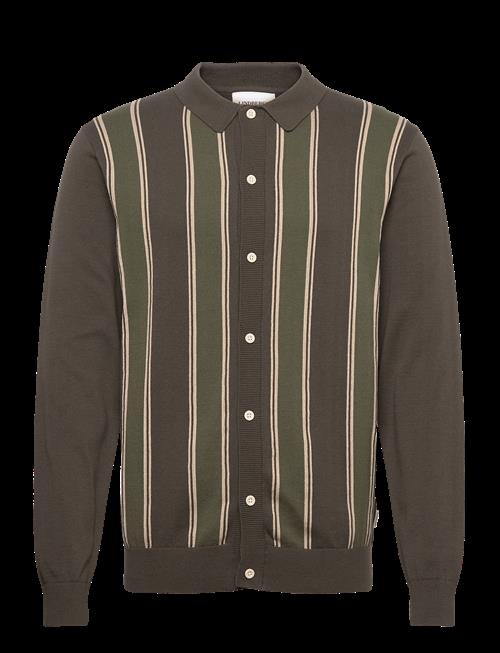 Lindbergh | Knitted Polo Cardigan L/S | M