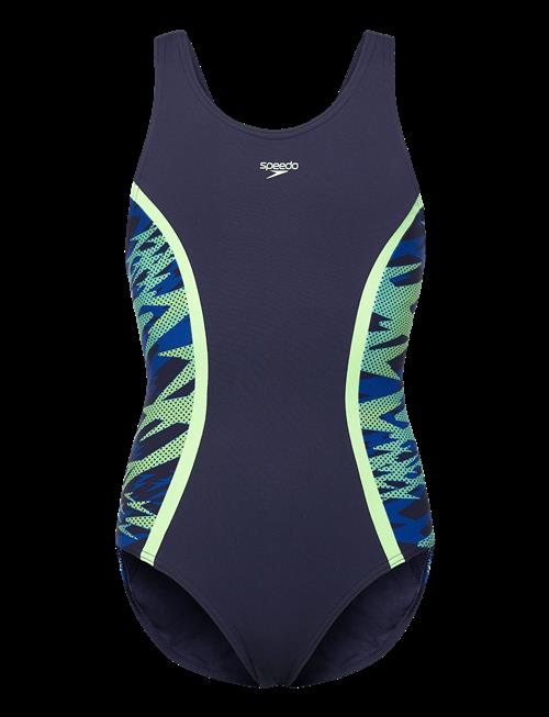 Speedo | Hyperboom Splice Muscleback One Piece | 10