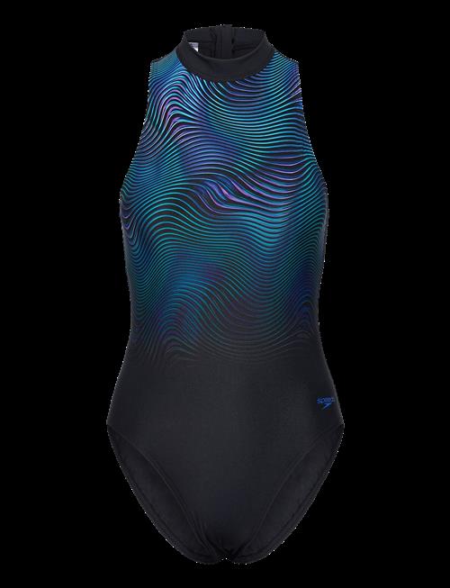 Speedo | Print Hydrasuit One Piece | 36