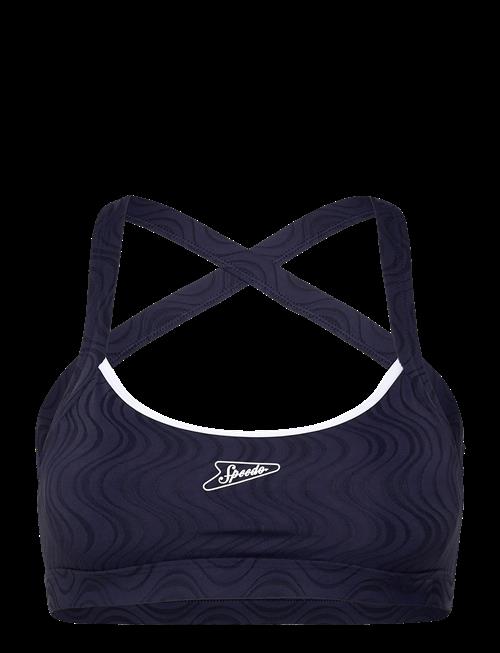 Speedo | Texture Crossback Bikini Top | XXL